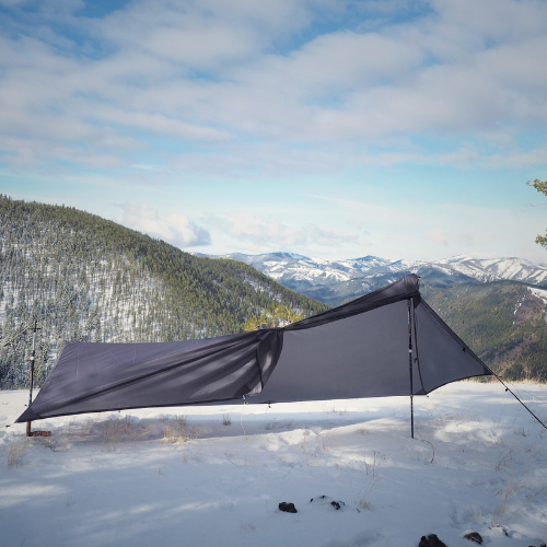 1P Cirriform Tarp by YAMA Mountain Gear