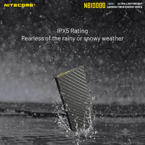 NB10000 Gen 2 Power Bank by Nitecore