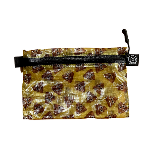 Poop-moji Pouch by Space Bear Bags