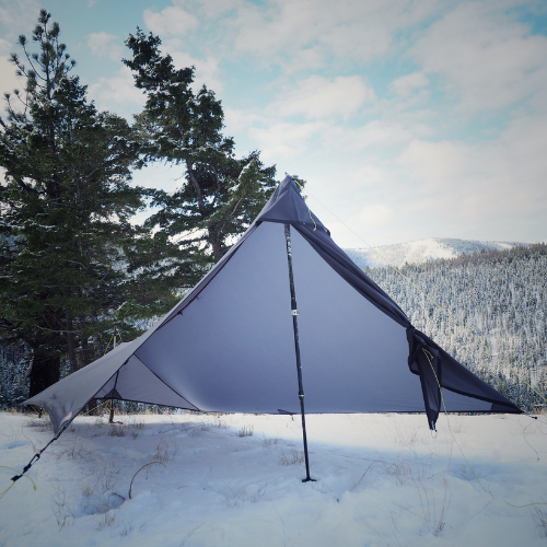 1P Cirriform Tarp by YAMA Mountain Gear