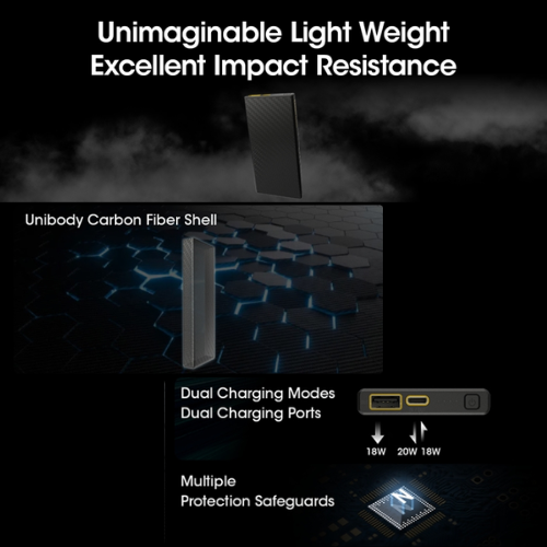 Carbo 10000 Power Bank by Nitecore