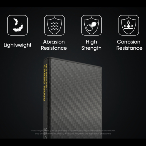 Carbo 10000 Power Bank by Nitecore
