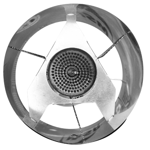 Ocelot Windscreen by Flat Cat Gear